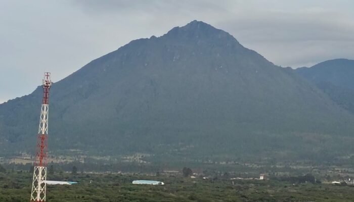 Gunung Burni Telong Naik ke Level II (Waspada), Aktivitas Kegempaan Meningkat Sejak 25 November 2025