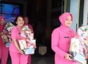 Menjelang Natal Polres Kotim Adakan Anjangsana Berbagi Kasih Dan Suka Cita.