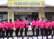 Ketua Bhayangkari Cabang Aceh Tengah Kunjungi Bhayangkari Polsek, Ingatkan Peran Istri Dukung Tugas Suami