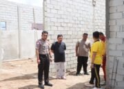 Kapolres Kotim Meninjau Pekerjaan Pembangunan Dapur SPPG