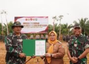 TMMD Reg Ke-127 TA. 2026 Kodim 1015/Sampit Secara Resmi Di Buka.