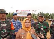 Wakil Bupati Kabupaten Kotim Secara Resmi Membuka TMMD Ke 127