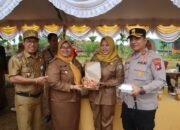 Kapolres Kotim Hadiri Upacara Pem bukaan TNI Manunggal Membangun Desa Ke-127 TA 2026.