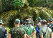 Satgas TMMD Laksanakan Apel Pagi untuk Pengecekan Personil