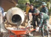 Arco Alat Bantu Yang Selalu Menemani Anggota Satgas TMMD Ke-127 Dalam Pembuatan Siring Badan jalan