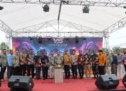 Kapolres Hadiri Grand Opening PT BPR Bank Keluarga Sejahtera di Desa Pundu