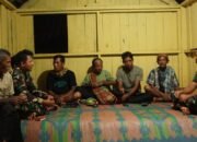 Anggota Satgas TMMD Reg Ke-127 Kodim 1015/Sampit Ikut Melaksanakan Ronda