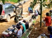 Nikmati Makan Siang Ala Satgas TMMD Reguler ke-127 Kodim 1015/Sampit