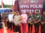SPPG Polri Kotim 01 ikuti Lounching Serentak oleh Presiden Prabowo.