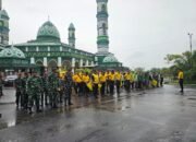 Polres Kotim Dan Instansi Terkait GotongRoyong, Dukung Gerakan Nasional Indonesia Asri.