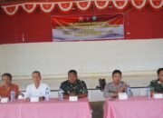 Satgas TMMD Reguler ke-127 Kodim 1015/Sampit Gelar Sosialisasi Bahaya Narkoba dan Judi Online