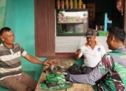 Di Bawah Panas Terik, Satgas TMMD Reguler ke-127 Tetap Eksis Laksanakan Tugas