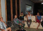 Satgas TMMD Reguler ke-127 kodim 1015/Sampit Laksanakan Komsos Dengan Warga.