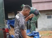 Percepat Pembangunan MCK, Satgas TMMD Reguler ke-127 Kodim 1015/Sampit Luncurkan Material Di Titik Sasaran