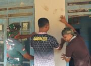 Satgas TMMD Reguler ke-127 Kodim 1015/Sampit Pasang Dinding Dilokasi RTLH