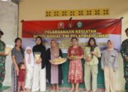 Satgas TMMD Reguler ke-127 Dorong UMKM Desa Bukit Indah Lewat Produksi Kripik Tempe Dan Kripik Pare