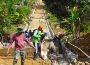 Satgas TMMD ke 127 Kodim 1015/Sampit Optimalkan Kinerja