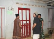 Satgas TMMD Reguler ke-127 Kodim 1015/Sampit Patroli Bangunkan Warga Sahur