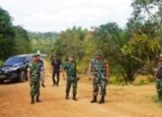 Tim Wasev Kodam XXII/Tambun Bungai Cek Lokasi TMMD Regular ke-127 Kodim 1015/Sampit