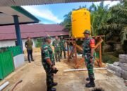 Pastikan Pembangunan Fisik Tepat Sasaran Wasev Kodam XXII/Tambun Bungai Tinjau Progres TMMD ke 127