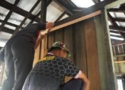 Satgas TMMD Reguler ke-127 Meski Hari Libur Terus Genjot Sasaran RTLH