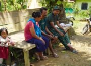 Komsos Humanis Satgas TMMD Reguler ke-127 Kodim 1015/Sampit