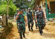 Tim Wasev Tinjau Lokasi TMMD ke-127 Kodim 1015/Sampit