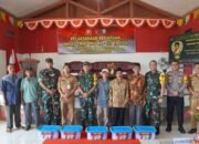 Ketua Tim Wasev Mabes TNI Bantu Sembako Warga