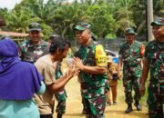 Tinjau Sasaran Fisik, Tim Wasev TMMD 127 Melihat Langsung RTLH Milik Bapak Sumardi