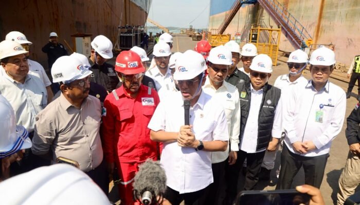 Menaker Desak Perbaikan K3 PT ASL Tuntas Mei 2026
