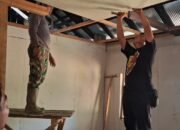 Penuh Dedikasi, Satgas TMMD Ke 127 Pastikan Pembangunan Berjalan Tepat Waktu