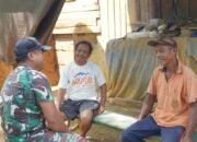 Satgas TMMD ke-127 Kodim 1015/Sampit Komsos di Pedesaan