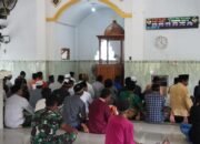 Ditengah Tugas Satgas TMMD Reguler ke-127 Kodim 1015/Sampit Prioritaskan Sholat Jum’at