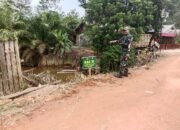 Normalisasi sungai, Satgas TMMD Kerahkan Alat Berat.