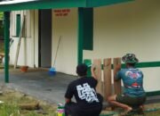 Program TNI Manunggal Membangun Desa (TMMD) ke-127 Kodim 1015/Sampit terus menunjukkan progres positif.