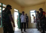 Tinjau Sasaran Fisik, Kasdam XXII/TB Melihat Langsung Hasil Satgas TMMD ke 127