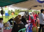 Cek Kesehatan Gratis di Penutupan TMMD Reguler ke-127 Kodim 1015/Sampit Disambut Antusias Warga