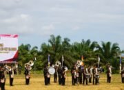 Drumband hingga Kesenian Tradisional Semarakkan Penutupan TMMD ke-127 Kodim 1015/Sampit