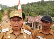 Camat Telaga Antang Apresiasi Kegiatan TMMD ke – 127