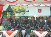 Korem 102/Pjg Bersama Kodim 1015/Sampit Gelar Bazar Ramadhan.