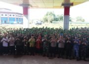 Komandan Batalyon Infanteri Teritorial Pembangunan 923/Mentaya Berikan Apresiasi Kepada Pemda Kotim