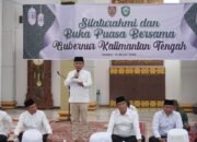Dandim 1015/Sampit Hadiri Silaturahmi dan Buka Puasa Bersama Forkopimda Provinsi Kalimantan Tengah