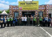 Itwasda Polda Kalteng Laksanakan Pengecekan Pos Terpadu Ops Ketupat Telabang 2026 di Sampit.