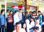Kapolda Kalteng Tinjau Pos Pelayanan Bandara H Asan Sampit, Pastikan Keamanan dan Kenyamanan Pemudik.