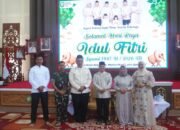 Momen Lebaran Komandan Kodim 1015/Sampit Silaturahmi ke Forkopimda Kotim