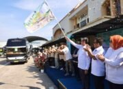 Lepas Mudik 1.431 Pekerja Panasonic, Menaker: Perusahaan Harus Memanusiakan Pekerja