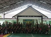 29 Personil Kodim 1015/Sampit Ikuti Upacara Korps Raport Kenaikan Pangkat