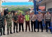 TNI Polri Memastikan Rasa Aman Dan Nyaman Kepada Umat Kristiani Saat Melaksakan Ibadah Di Gereja-gereja