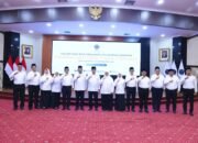 Lantik 12 Pejabat, Menaker: Jabatan Bukan Sekadar Posisi, Layanan Publik Harus Jadi Prioritas