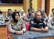 Polres Kotim Gelar Binrohtal Online, Wujudkan Personel yang Beriman dan Bertaqwa